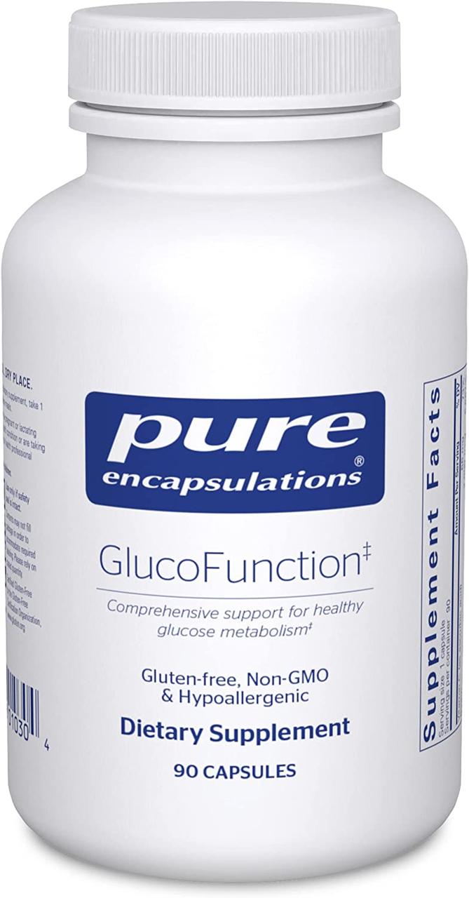 Pure Encapsulations GlucoFunction / Підтримка здорового метаболізму глюкози 90 капсул