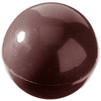 Форма для шоколада "Сфера" прозрачный D 30 мм V 2x9 г, 24 шт. серия SPHERES & CONES Chocolate World FD-1217 CW