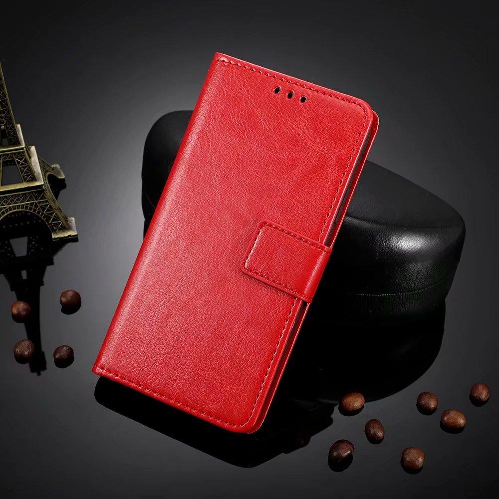 Чохол книжка Book case для ZTE Blade A52 червоний