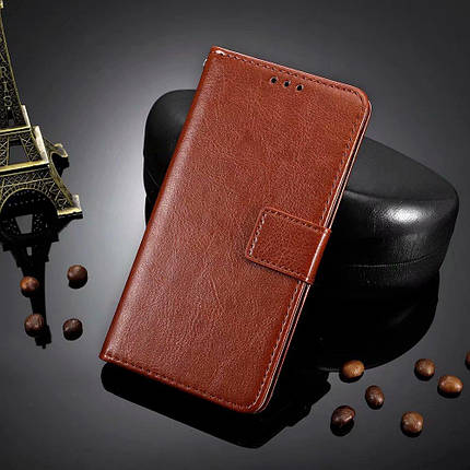 Чохол книжка Book case для Nokia G60 коричневий, фото 1