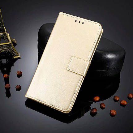 Чехол книжка Book case для Oppo Reno 10 Pro 5G золото, фото 1