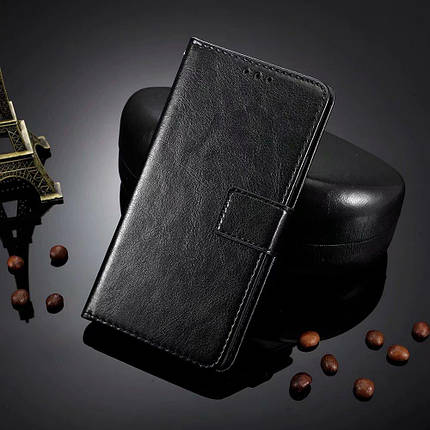 Чохол книжка Book case для ZTE Blade V40 Vita чорний, фото 1