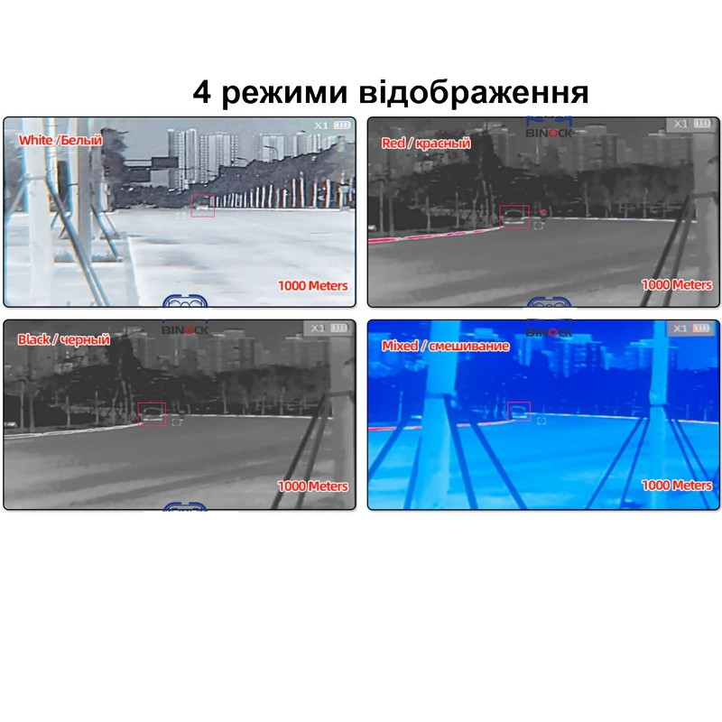 Купить Тепловизор (тепловизионный монокуляр) для крепления на шлем ...