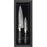 Набор ножей из 2-х предметов дамасская сталь серия ZEN Yaxell FD-35500-902