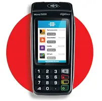 БУ, Ingenico Move 5000 4G/LTE, камера, Wi-Fi та Bluetooth