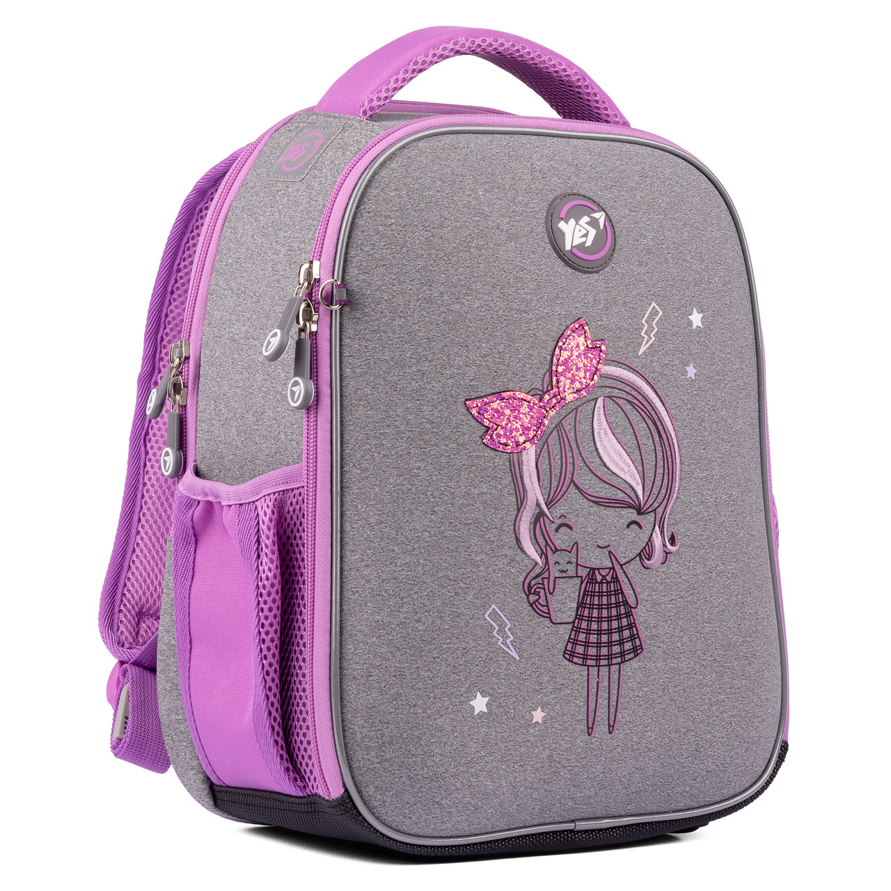 Рюкзак школьный каркасный YES H-100 Minnie girl - фото 1 - id-p1897585970