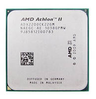 Процесор AM3 AMD Athlon II X2 220 2x2,8Ghz 1Mb Cache (ADX220OCGMBOX) бв