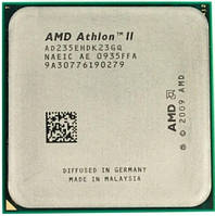 Процессор AM3 AMD Athlon II X2 235E 2x2,7Ghz 2Mb Cache (AD235EHDK23GQ) 45W б/у