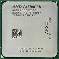 Процесор AM3 AMD Athlon II X2 270 2x3.4GHz 2MB Cache б/в