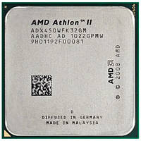 Процесор AM3 AMD Athlon II X3 450 3x3,2Ghz 1,5Mb Cache (ADX450WFGMBOX) б/в