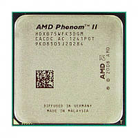Процесор AM3 AMD Phenom II X3 B75 3x3.0Ghz 6Mb Cache (HDXB75WFK3DGI) б/в