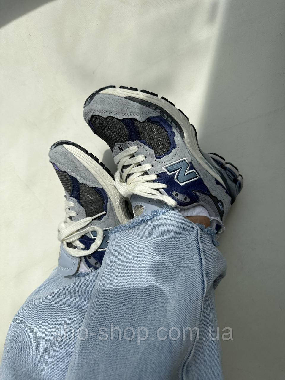 Кроссовки New Balance 2002R “SKY BLUE” premium