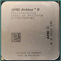 Процесор sAM3 AMD Athlon II X2 245 (ADX2450CK23GQ) 2.9GHz 2от. 2пот. L1 256kb L2 2MB DDR2 DDR3 65W б/в