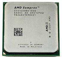 Процесор sAM3 AMD Sempron 140 (SDX140HBK13GQ) 2.7GHz 1яд. 1пот. L1 64kb L2 1MB DDR2 DDR3 45W б/в