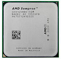 Процессор sAM3 AMD Sempron 145 (SDX145HBK13GM) 2.8GHz 1яд. 1пот. L1 64kb DDR2 DDR3 45W бу