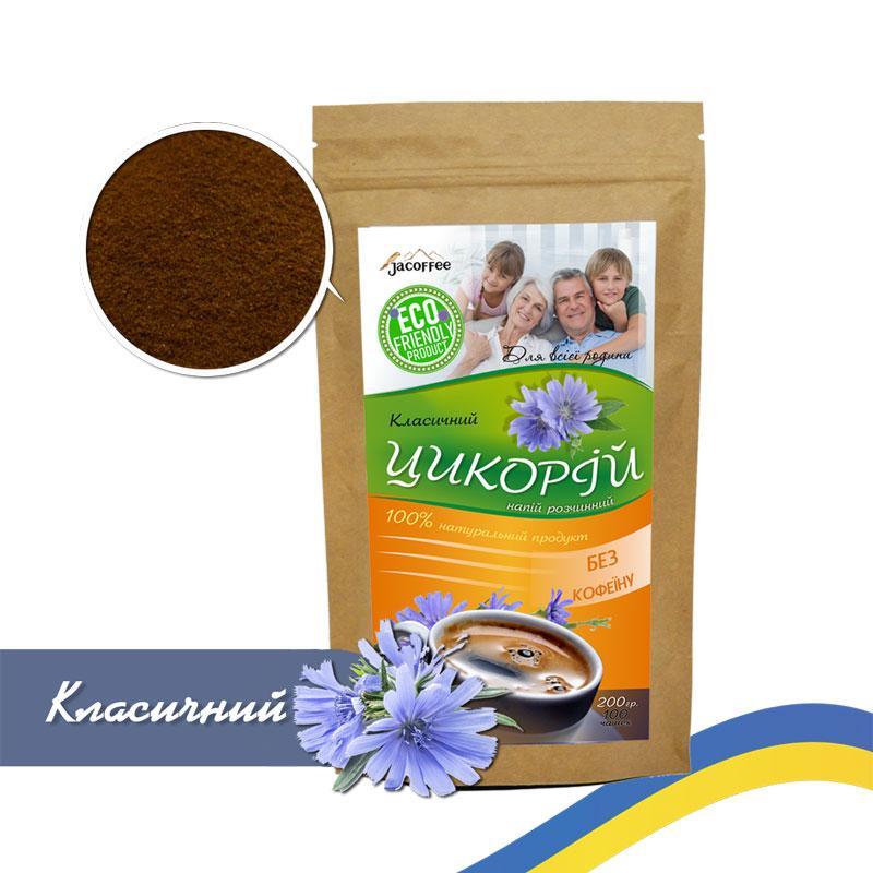 Цикорій розчинний "Класичний" 200г, фото 1