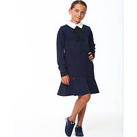 Сукня шкільна для дівчинки ORKO №5392, на зріст 146, 152, 158, 164
