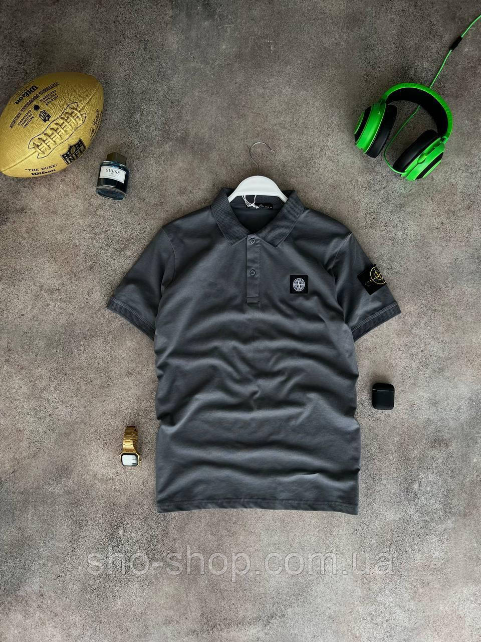 Мужская футболка Stone Island Турция, фото 1