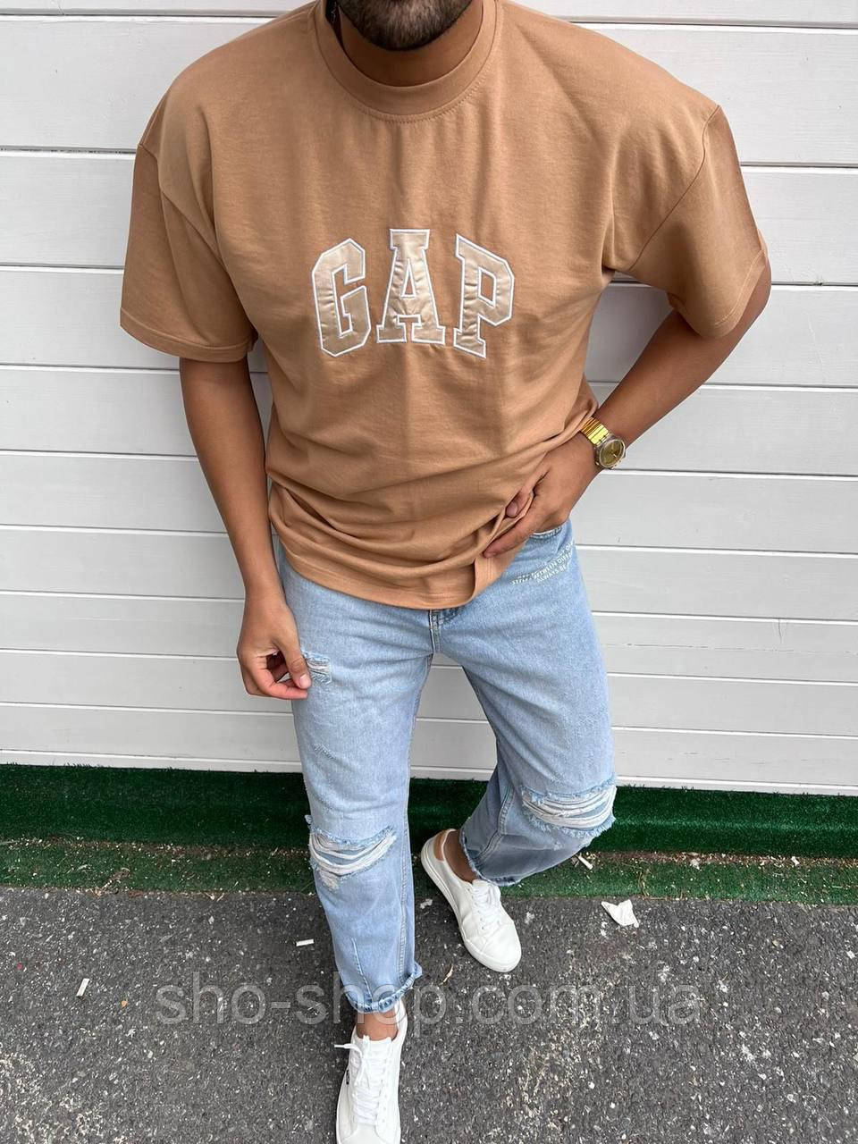 Мужская футболка GAP Турция, фото 1
