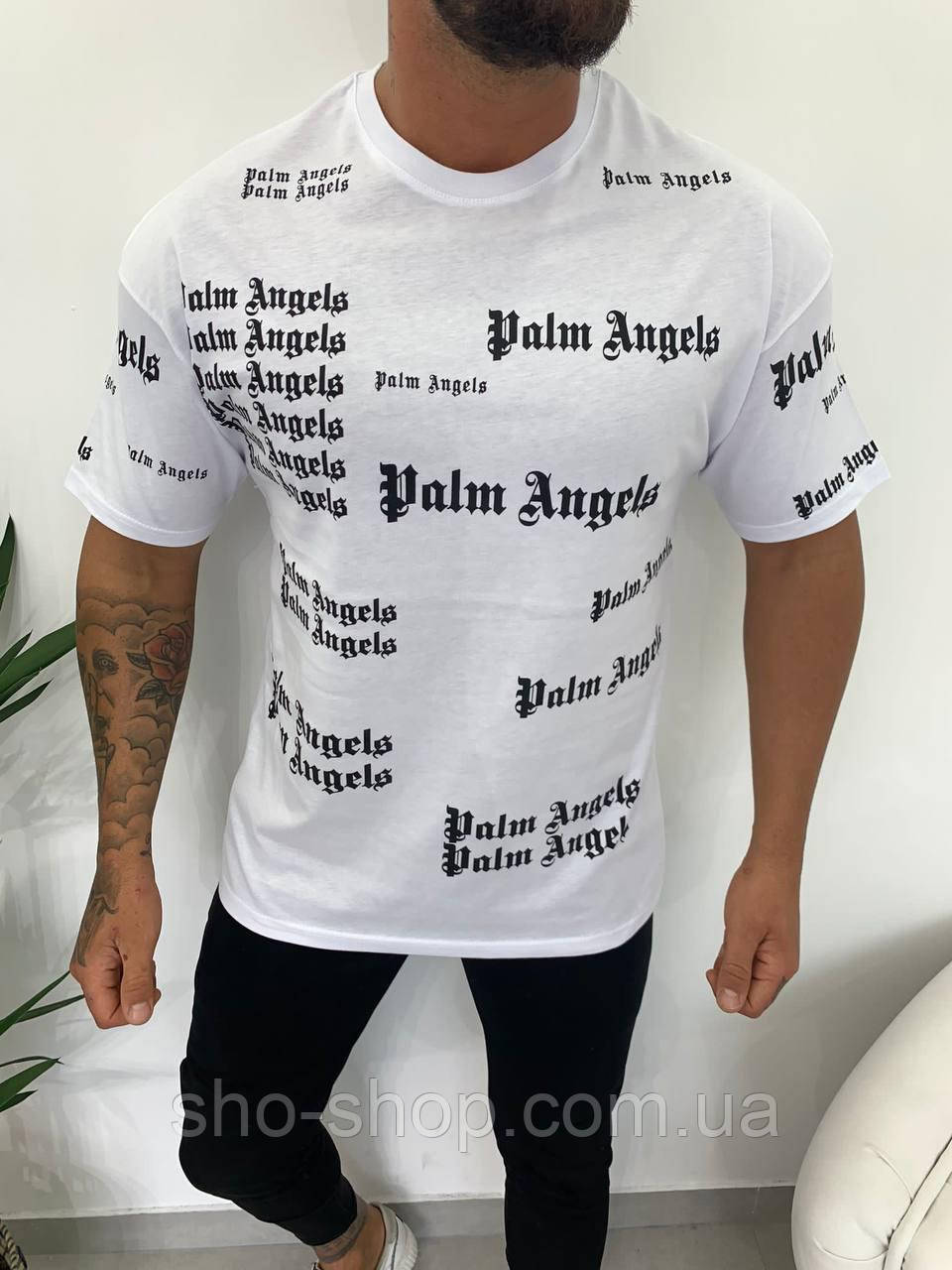 Мужская футболка Palm Angels Турция, фото 1