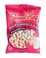 Зефир Маршмеллоу Sweet Bag Marshmallow Pink & White, 140 г (8682304267727)