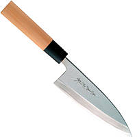 Нож с односторонней заточкой углеродистая сталь L 150 мм серия KANEYOSHI Yaxell FD-30559