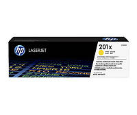 Картридж HP 201X Magenta CF403X для принтера Color LaserJet Pro M277dw, M277n, M252dw, M274n, M252n