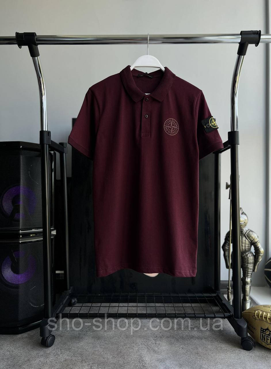 Мужская футболка Stone Island Турция, фото 1