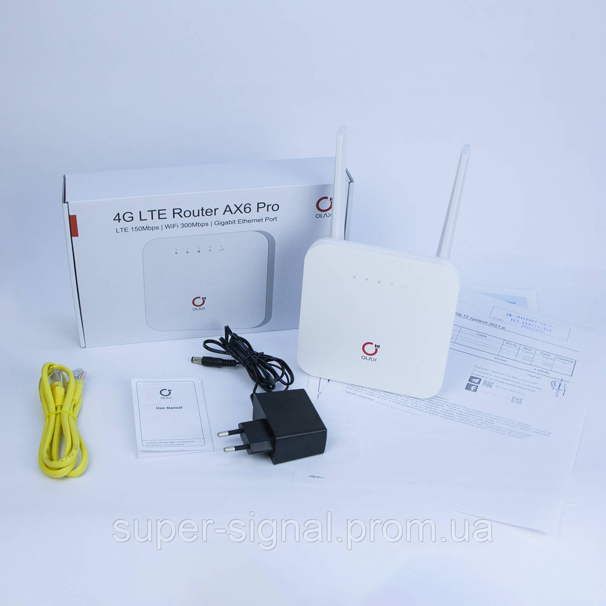 4g wifi роутер с сим картой/4g роутер с сим картой Olax AX6 Pro В с ...