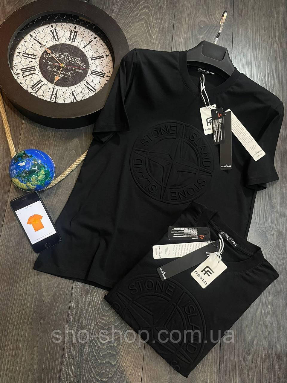 Мужская футболка Stone Island Турция, фото 1