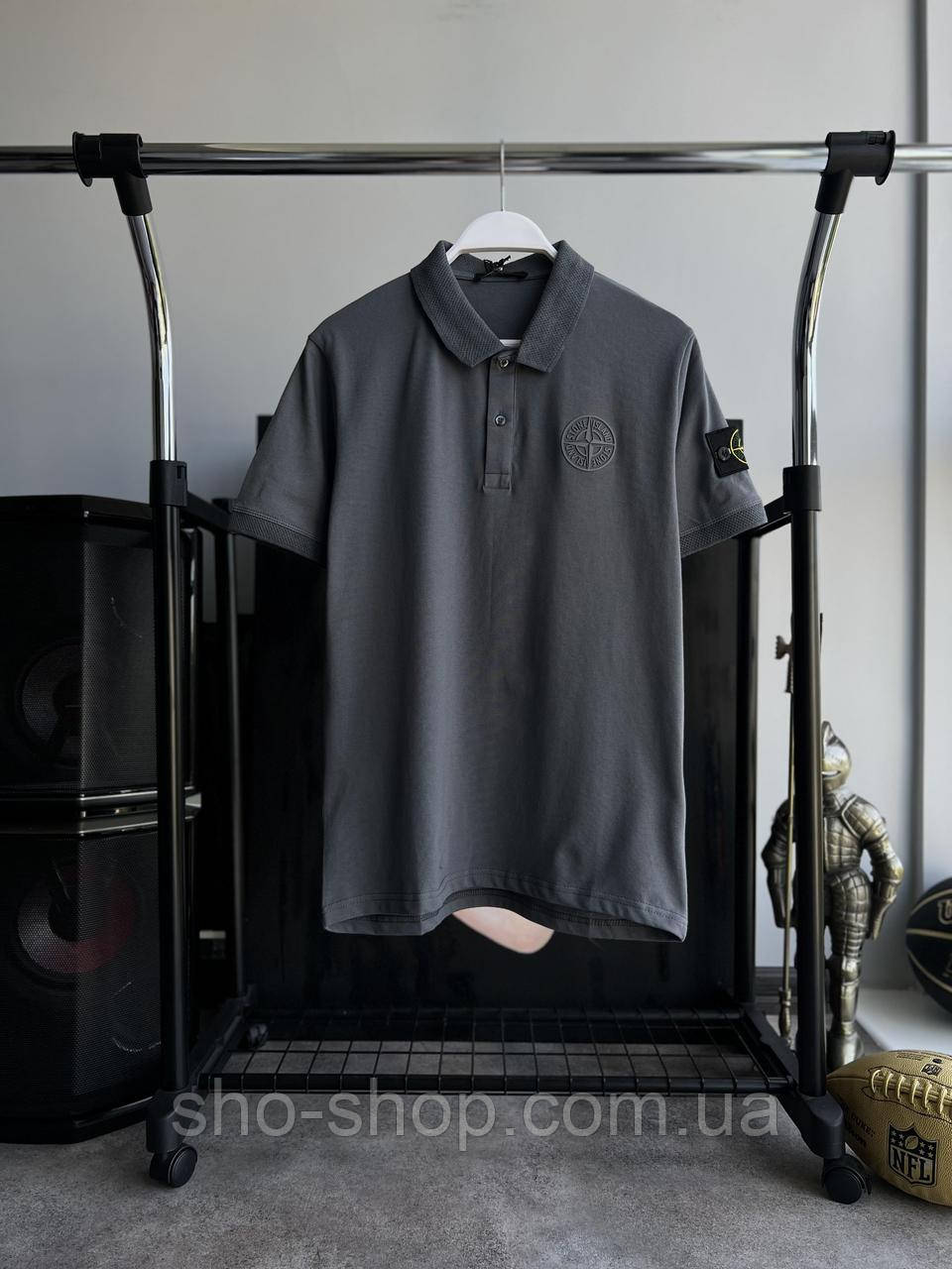 Мужская футболка Stone Island Турция, фото 1