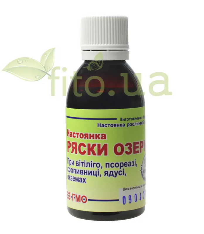 Настоянка Ряски, вітіліго, псоріаз, екзема, 50 мл, фото 1