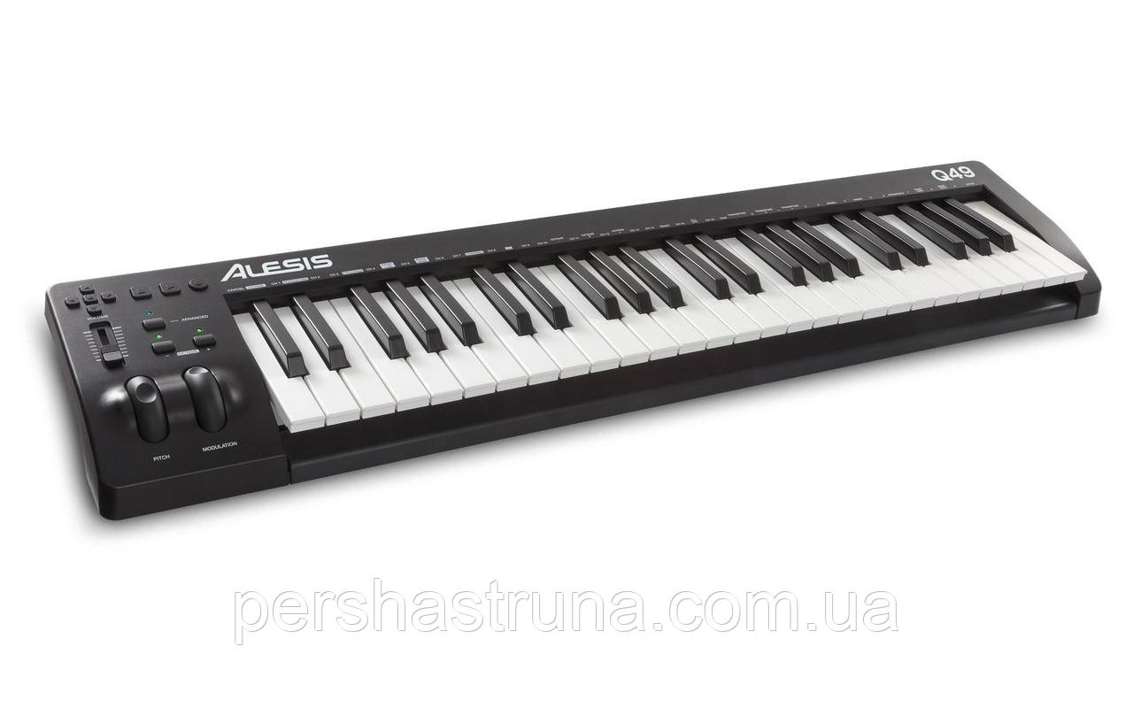MIDi клавиатура ALESIS Q49 MKII - фото 2 - id-p1897600065