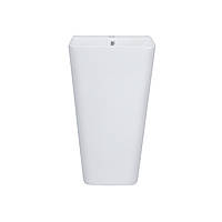 Раковина напольная моноблок Qtap Tern 440х380х830mm White с донным клапаном QT1711G302W