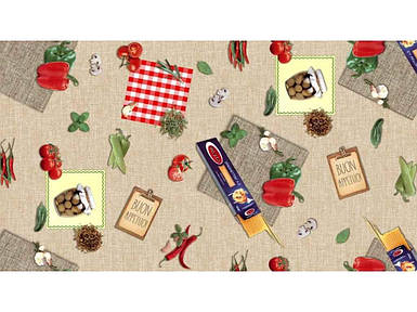 Термосерветка на нетканній основі 0,98*0,58м №15 пластик BUON APPETITO ТМ Bona Domus FG