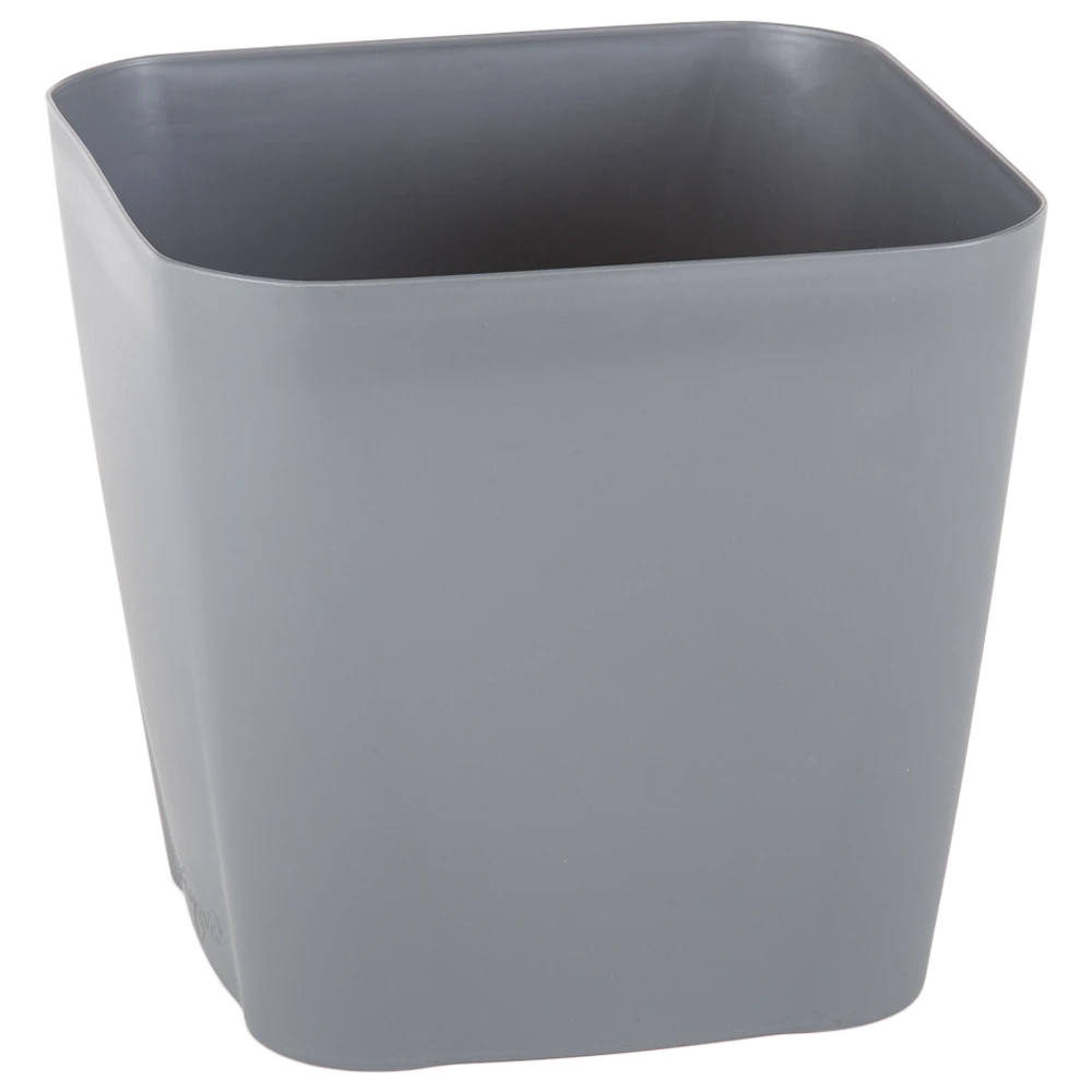 Горшок для цветов с дренажем Safir 1,8 л антрацитовый (ID#1628052429 ...