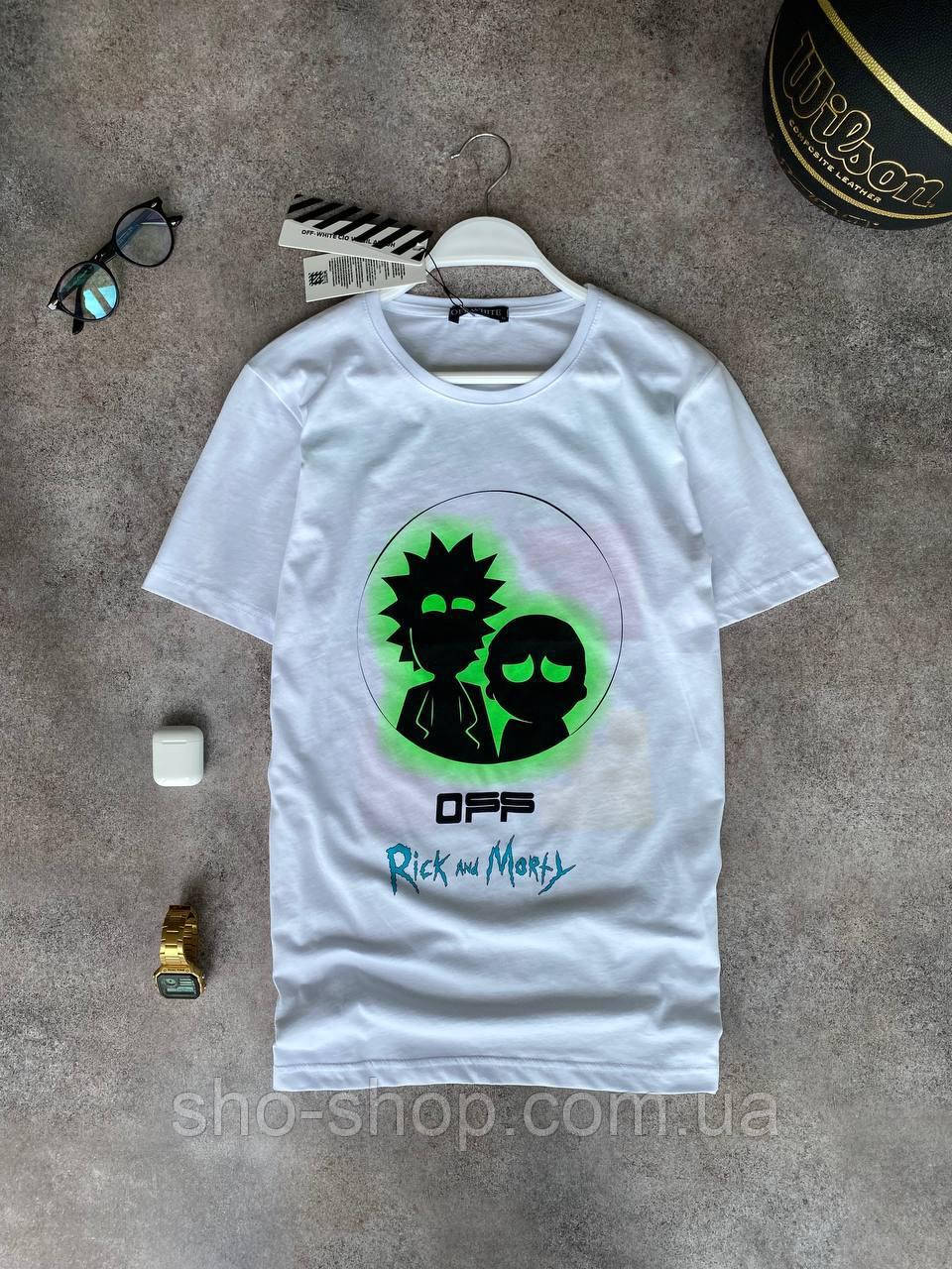 Мужская футболка OFF-White Турция, фото 1