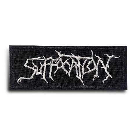Нашивка SUFFOCATION, фото 1