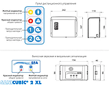 SANICUBIC 2 XL IP68 каналізаційна двомоторна насосна станція SFA, фото 10