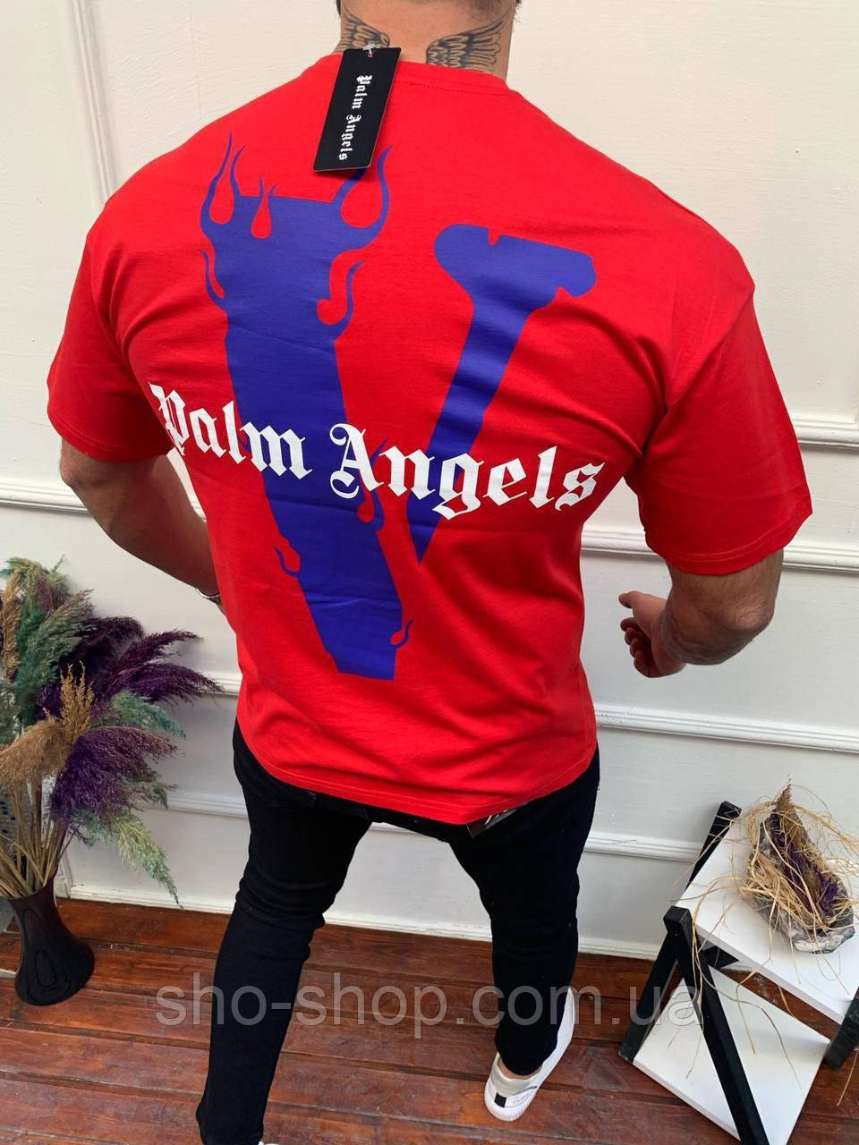 Мужская футболка Palm Angels Турция, фото 1