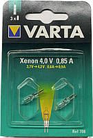 Лампочка Varta 708 для фонаря, Xenon, 4В, 0.83А