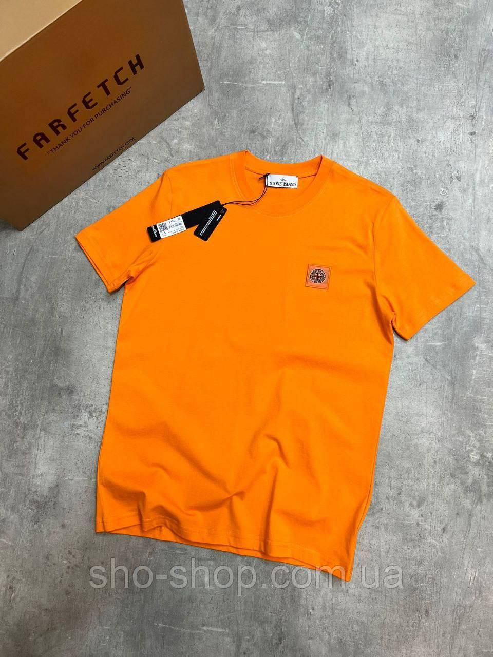 Мужская футболка Stone Island Турция, фото 1