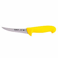 Нож обвалочный полугибкий желтый L 130 мм FoREST FD-361313
