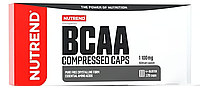 Nutrend BCAA Compressed Сaps 120 caps
