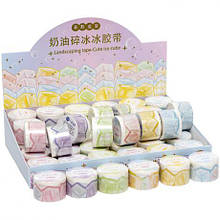 Скотч декоративний паперовий XM-JD2579A, 2,5см*2м MZOPT