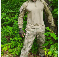 Штани-Тактичні  Accord Green multicam.solve