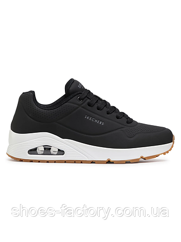 Кросівки чоловічі Skechers Uno-Stand On Air 52458/BLK, фото 2