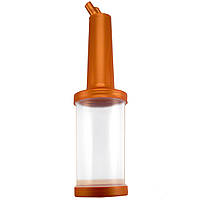 Пляшка з гейзером бронзовий V 1 л The Bars FD-PM01MC