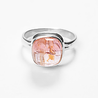 Турмалин Рубеллит серебряное кольцо, 2096КТ