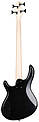 Бас-гітара CORT Action PJ (Open Pore Black), фото 2